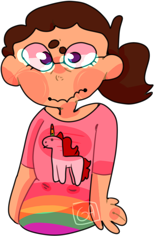Martha Dumptruck By Jellie-astronaut - Cartoon (711x825)