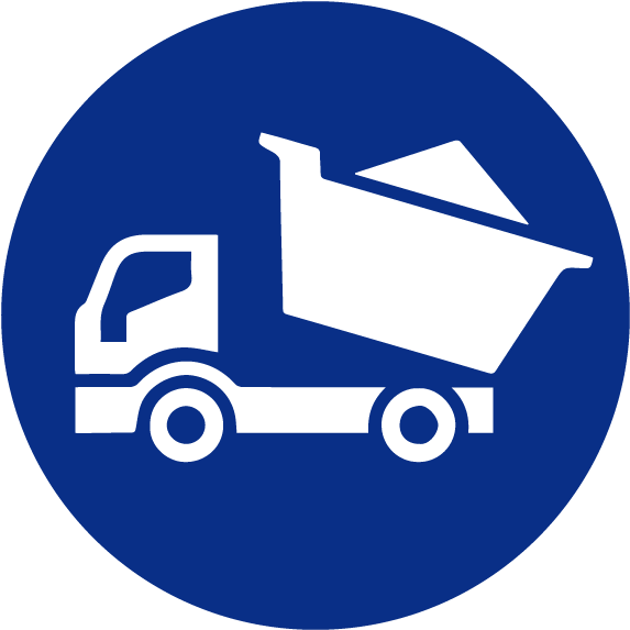 Dump Truck Service - Rc Comunicação (600x600)