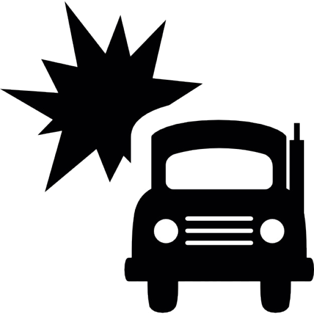 Semi Trucks - Accidente De Camion Dibujo (626x626)