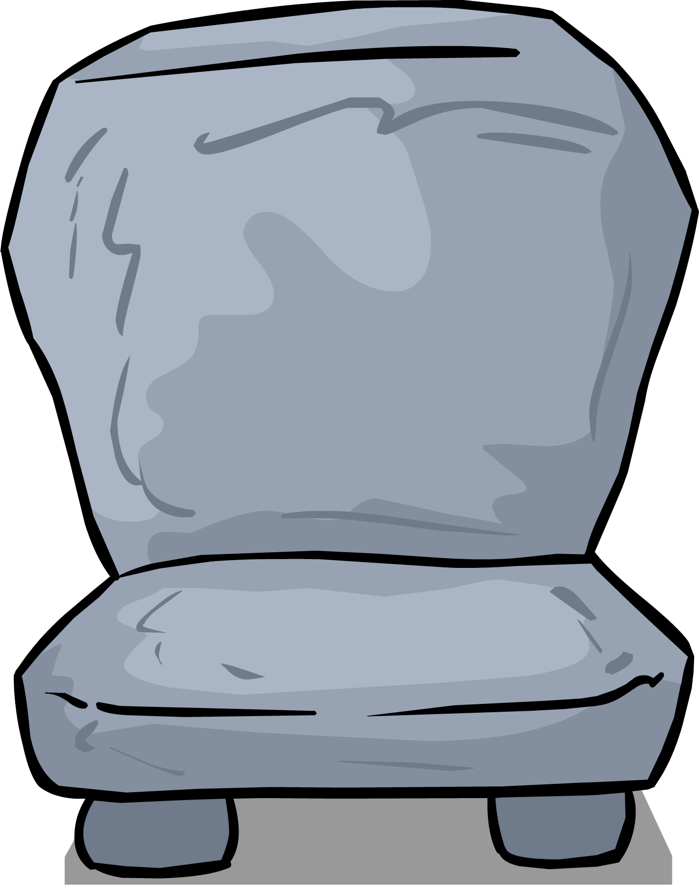 Stone Chair Sprite 002 - September 26 (1424x1803)