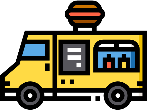 Food Truck Free Icon - Food (512x512)