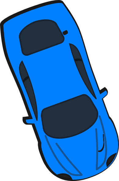 Car Top View (390x591)