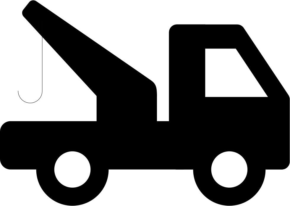 Tow Truck Comments - Tow Truck Png (981x696)