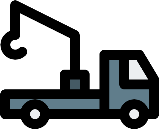 Tow Truck Free Icon - Campervan (512x512)