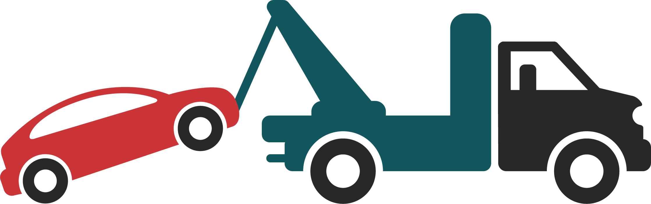 Car Towing Automobile Repair Shop Tow Truck Vehicle - Towing Service Image Png (2238x701)