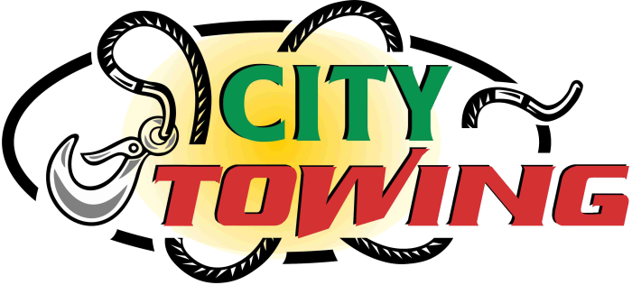 City Towing Kelowna - Towtruck Logos (700x316)