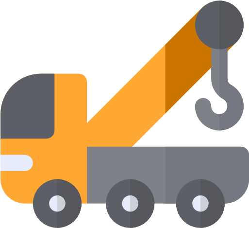 Tow Truck Free Icon - Towing (512x512)
