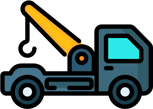 Tow Truck Free Icon - Tow Truck (512x512)
