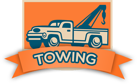 Main Logo - Vintage Tow Wrecker Pick-up Truck King Duvet (456x280)