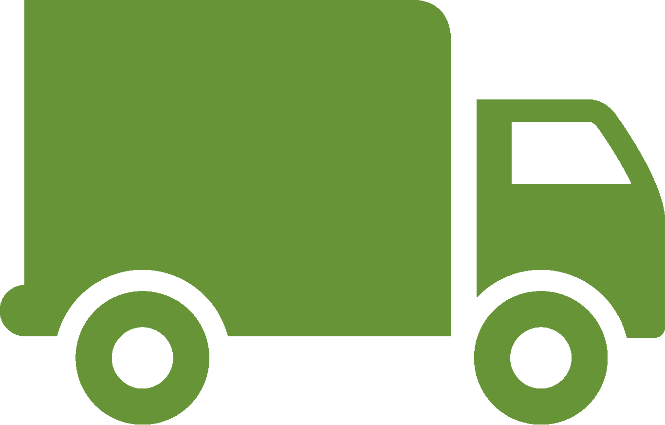 Pickup Your Electronic Assets - Simple Truck Icon (1366x872)