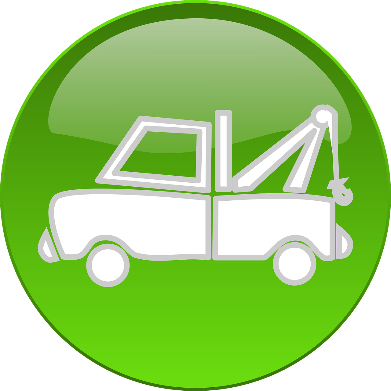 Tow Truck Insurance Kansas City Mo - Tow Truck Clip Art (1280x1280)