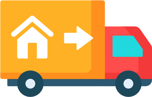 Moving Truck Free Icon - Moving Company (512x512)
