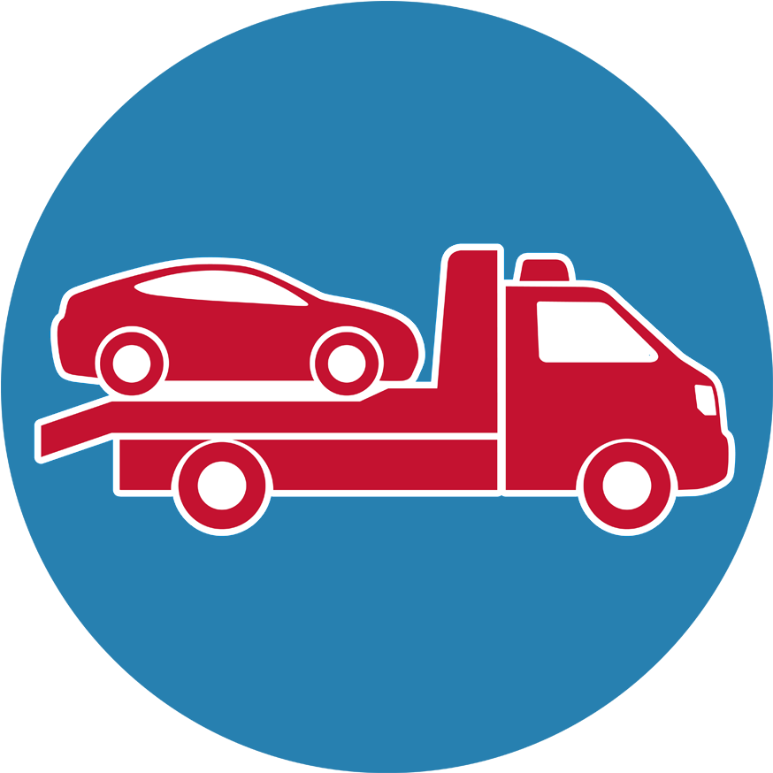 Icon-towtruck - Car Assistance Icon (1000x1000)