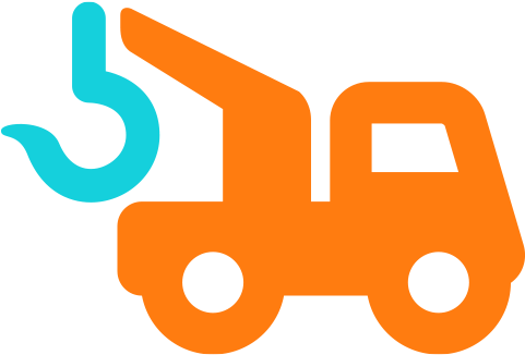 Heavy Duty Towing/transport - Icon (500x500)