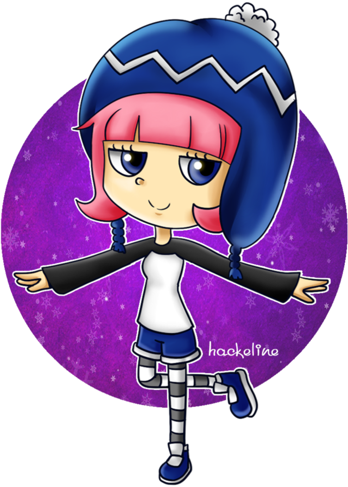 Stickers De Facebook Hackeline - Mary147 (738x1083)