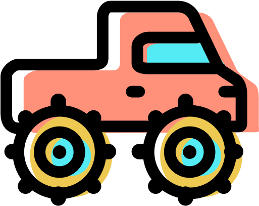 Bigfoot Symbol - Illustration (512x512)