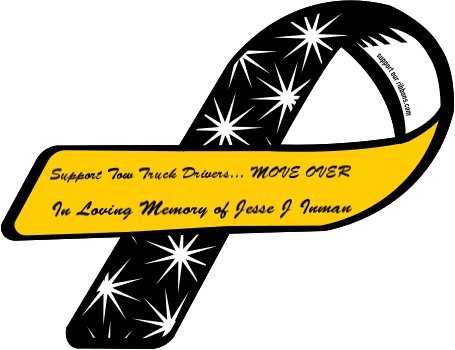 Support Tow Truck Drivers Move Over / In Loving Memory - November American Diabetes Month (455x350)