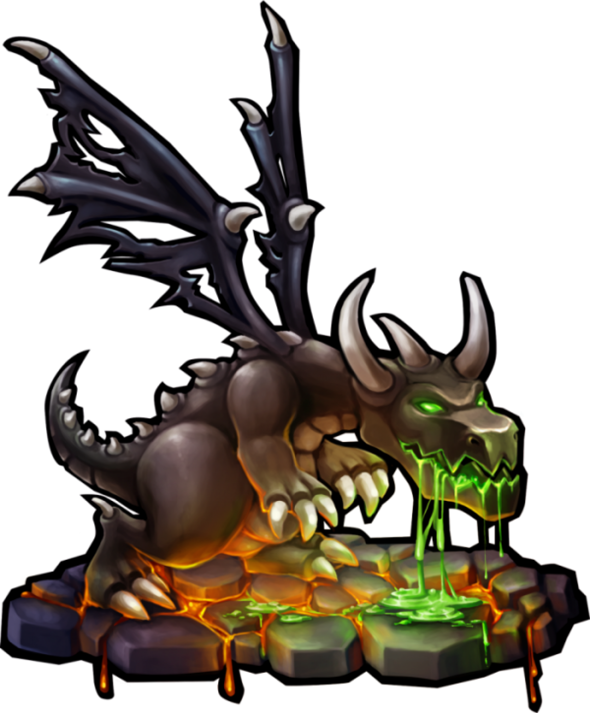 Creature Illustrations - Illustration (1170x1415)