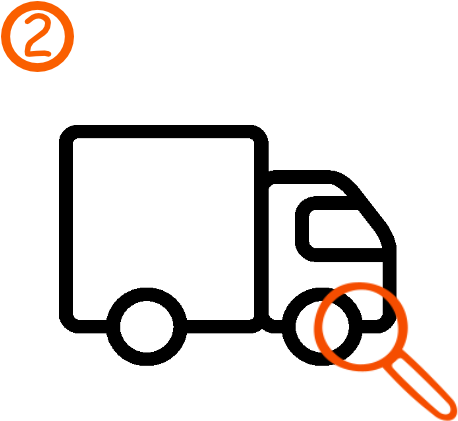 Um Ihnen Ein Optimales Angebot Zu Machen, Befassen - Home Delivery Icon Png (500x500)