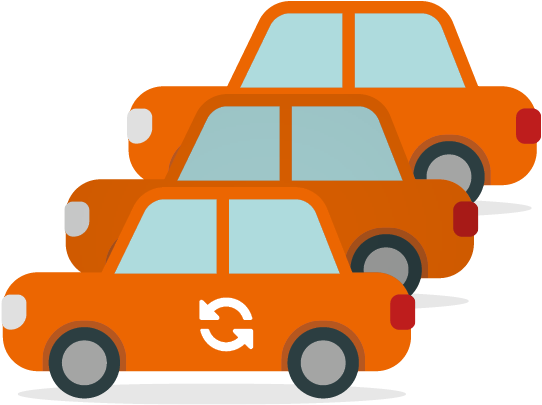 Über Die Vielen Wege Ein Auto Zu Teilen - Car (709x709)