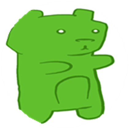 Gummy Bear Clipart Zombie - Clip Art (420x420)
