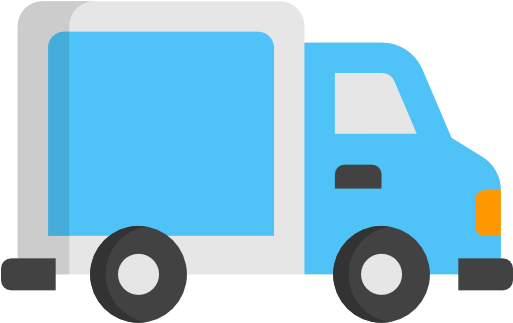 Delivery Truck Free Icon - Delivery Truck Free Icon (512x512)