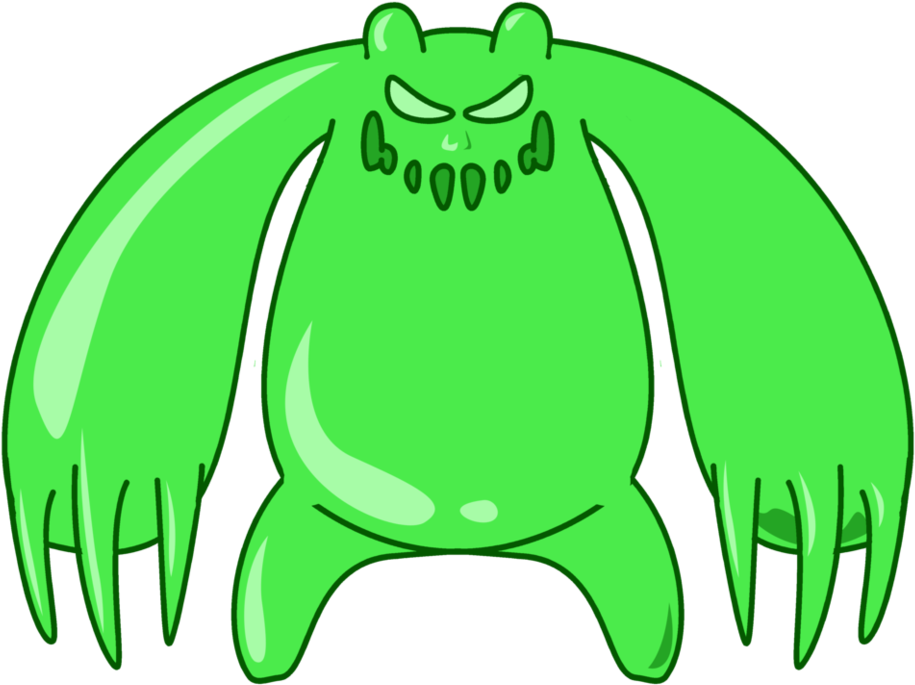 Gummi Bear Monster By Dawnbluedragon - Gummi Bear Monster By Dawnbluedragon (985x812)