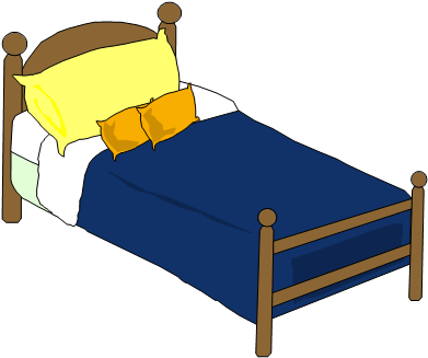 Bed - Papa Bear - Inferences Or Drawing Conclusions (417x352)