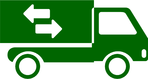Moving - Moving Truck Logo (627x334)