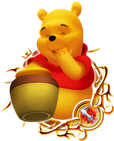 Pooh Bear - Kingdom Hearts 3 Toy Story (512x613)