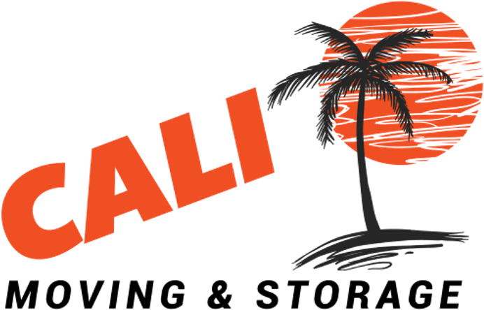 Mainpage Calimoving&storage Logo - Palm Tree In The Sunset Shower Curtain (700x448)