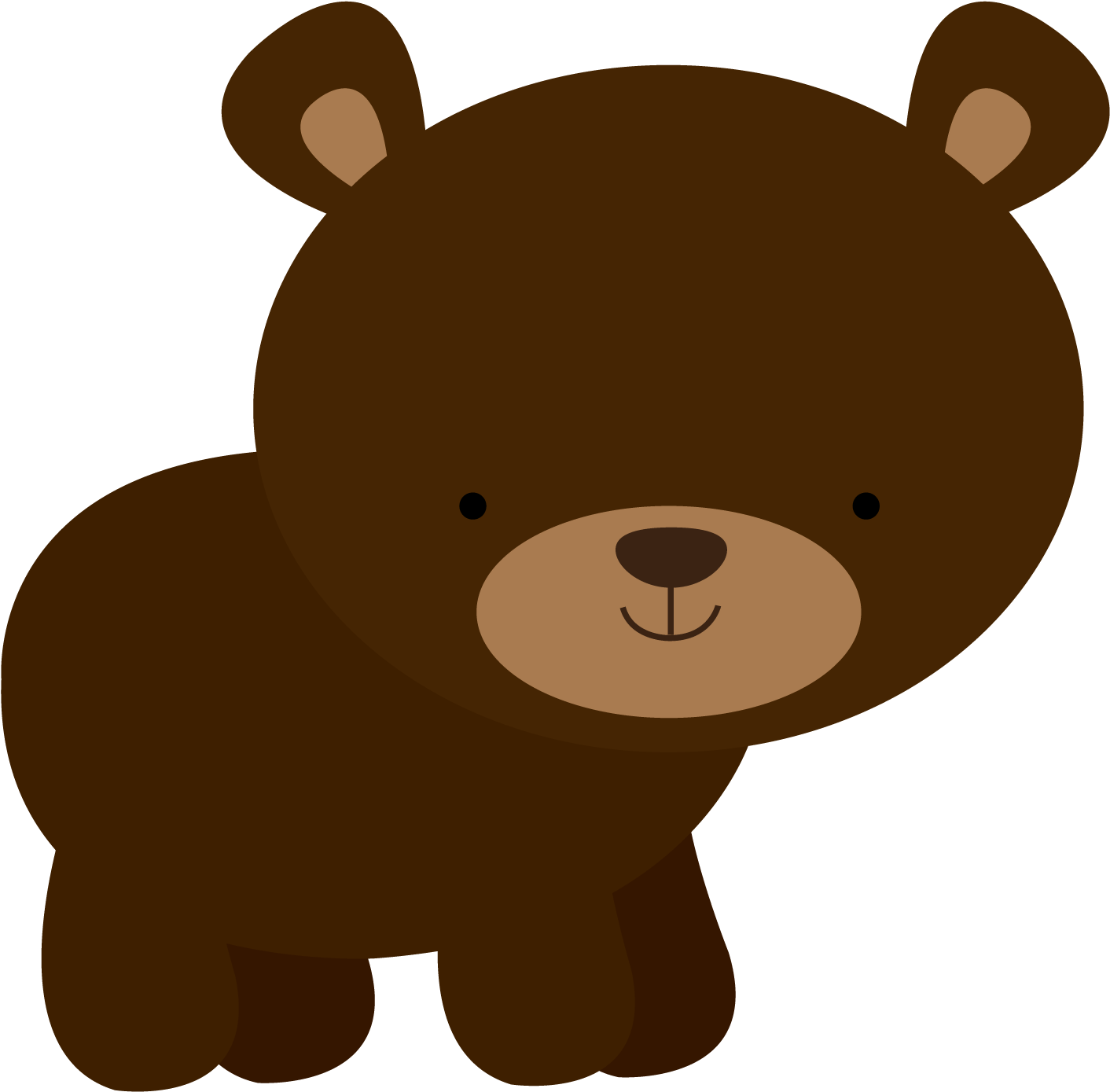 Floresta E Safari - Urso Safari Baby Png (1500x1500)
