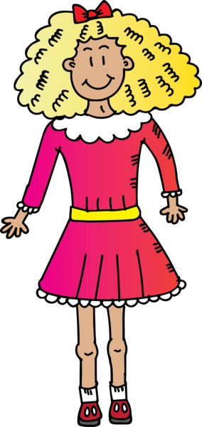 Goldilocks Clip Art Transparent Images Gallery - Goldilocks Clipart (284x600)