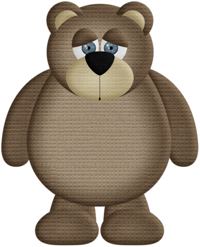 Arana Альбом «scrap Kits / Scrap Kits 5 / Sk Woodland» - Teddy Bear (405x500)