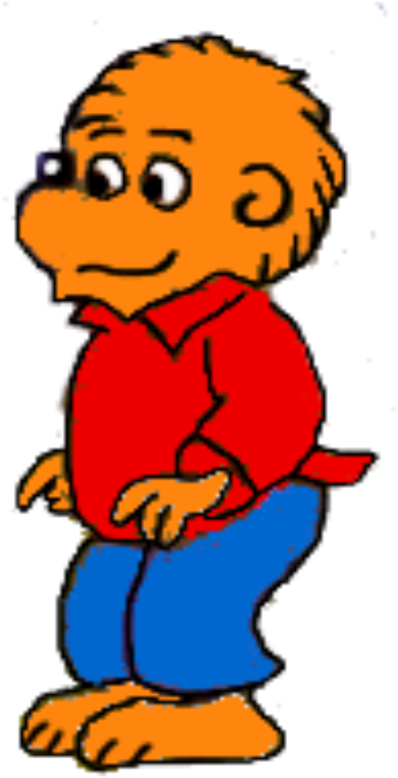 Spyrodoomfire64 4 0 The Berenstain Bears 1985 Brother - Berenstain Bears Brother Bear (600x1088)
