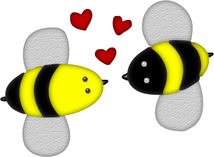 Bees🐝bears🐝honey - Honeybee (735x551)