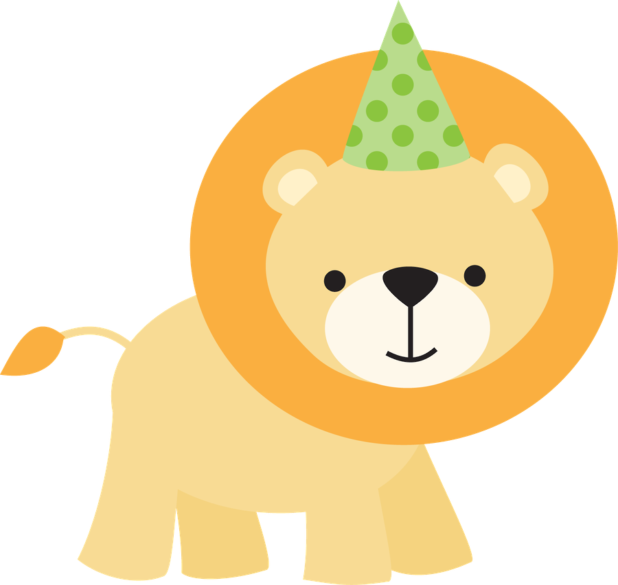 Floresta E Safari - Cute Jungle Animals (900x852)