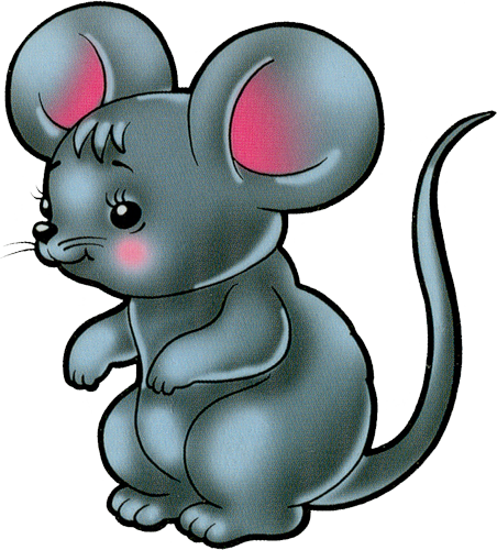 Animal Cakesanimalsclip Mousepaintings - Маска Мышки Из Бумаги (452x500)