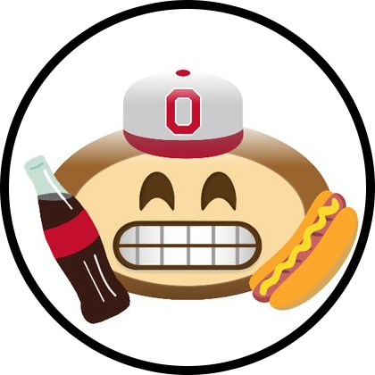 Brutus Buckeye - Awkward Emojis (506x504)
