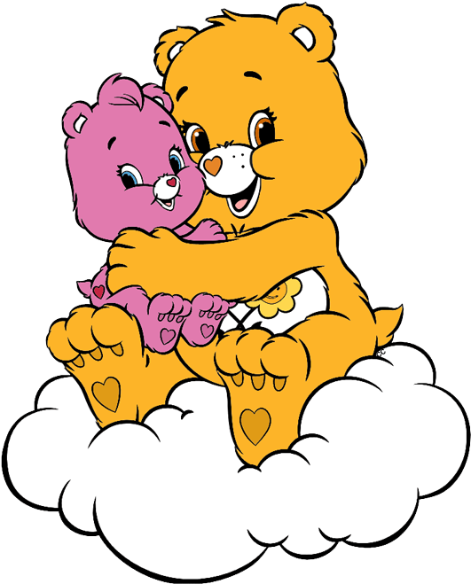 Care Bears - Care Bears Friend Bear (541x668)
