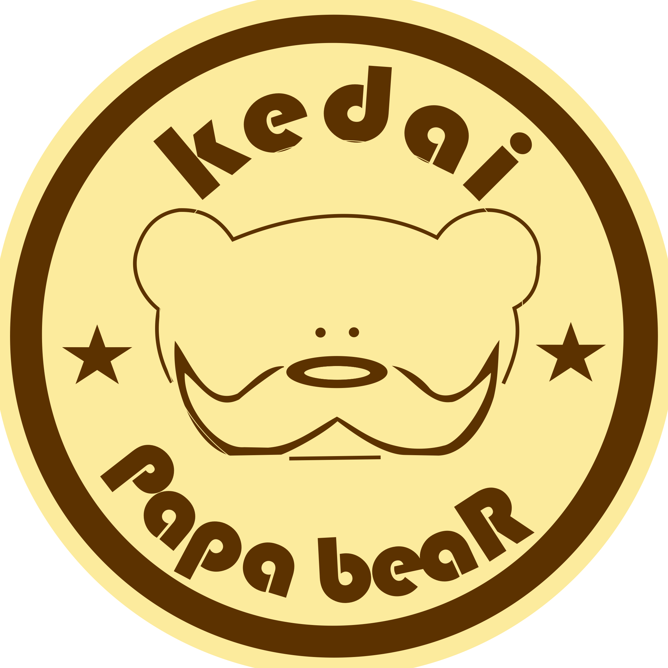 Papa Bear - Papa Bear (2128x2128)