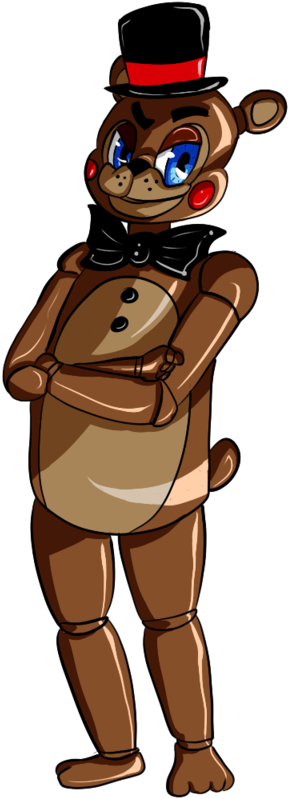 Toy Freddy Fazbear By Anime Luver Vixen - Fnaf Freddy Anime Png (1024x819)