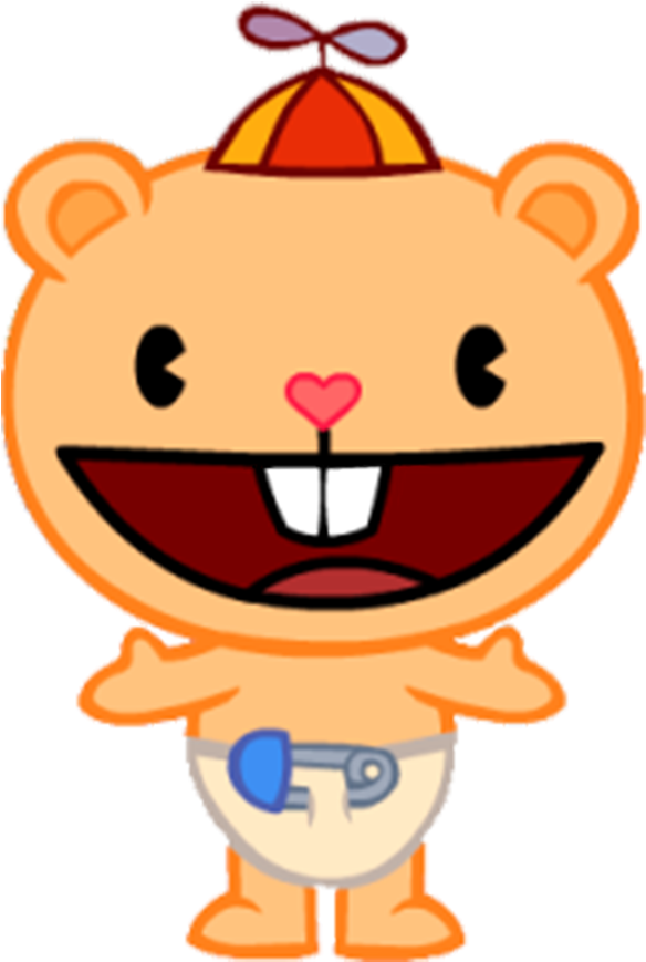 New Style - Happy Tree Friends Cub (628x895)