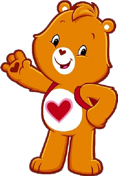 Care Bears 104 - Care Bears Tenderheart Bear (400x600)