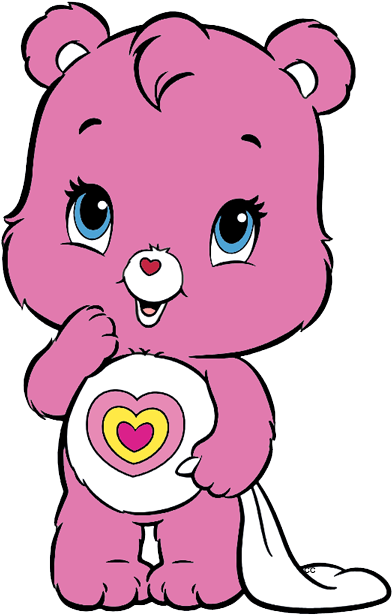 Care Bears And Cousins Clip Art Images Cartoon - Care Bears Wonderheart Bear Clipart (404x622)