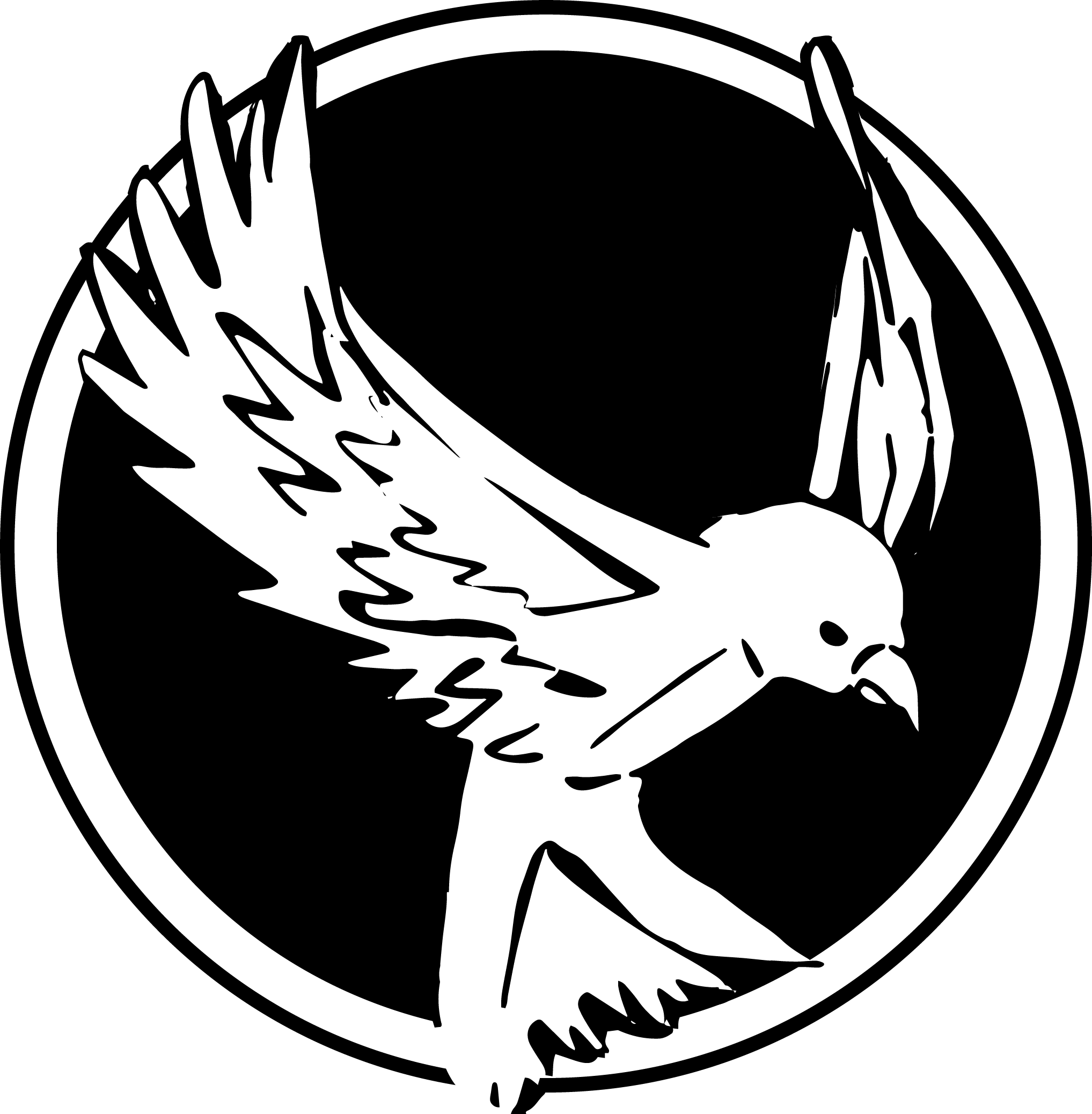 Logo Circle Blank2 Bw - Blank Circle For Logo (2035x2075)