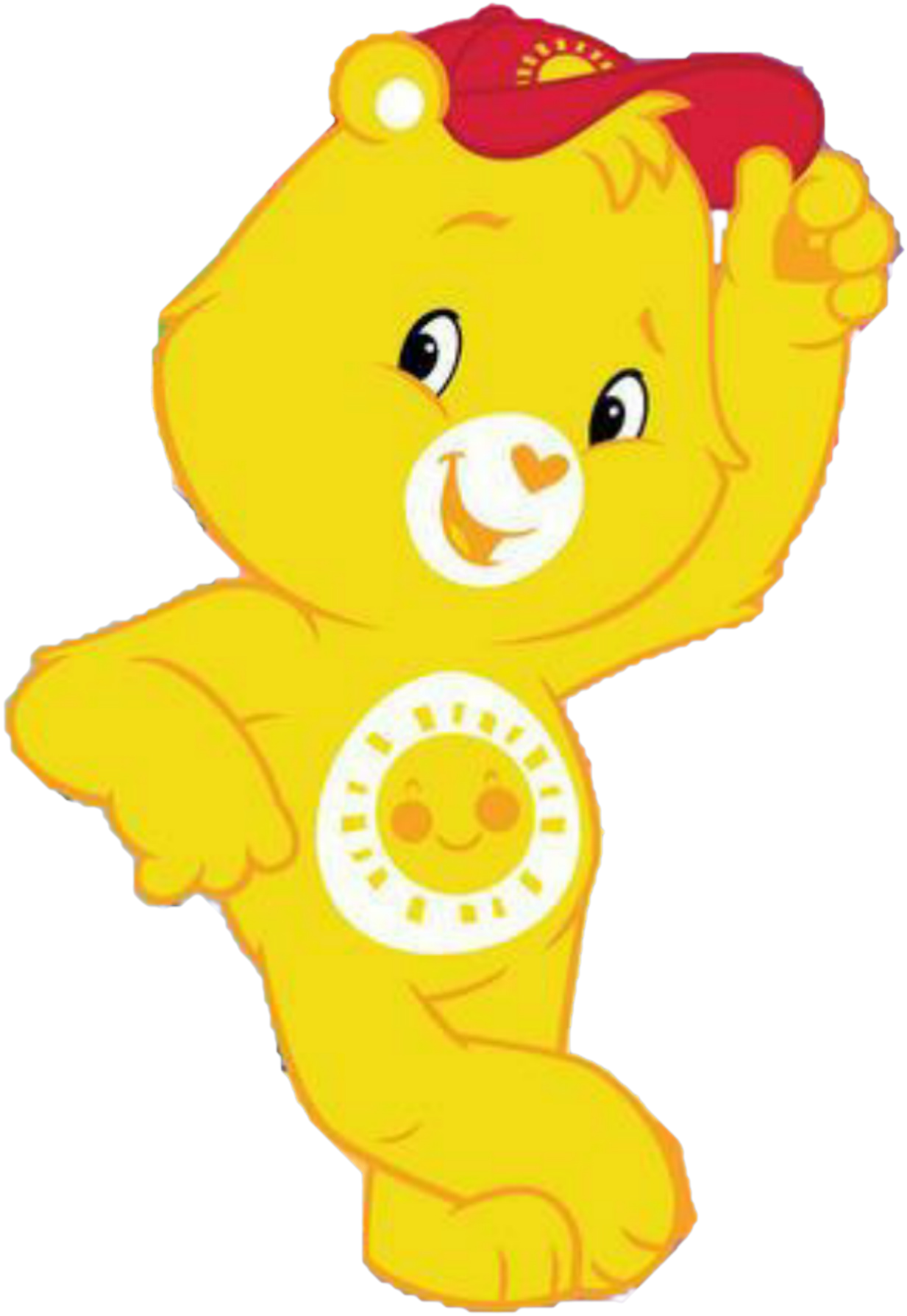Carebears Funshine Pose - Carebears Funshine Pose (1233x1788)