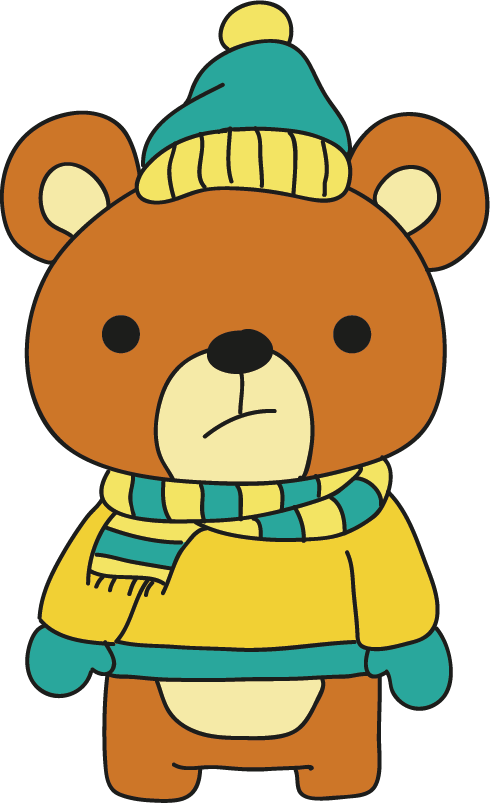 Brown Bear Clip Art - Portable Network Graphics (490x803)