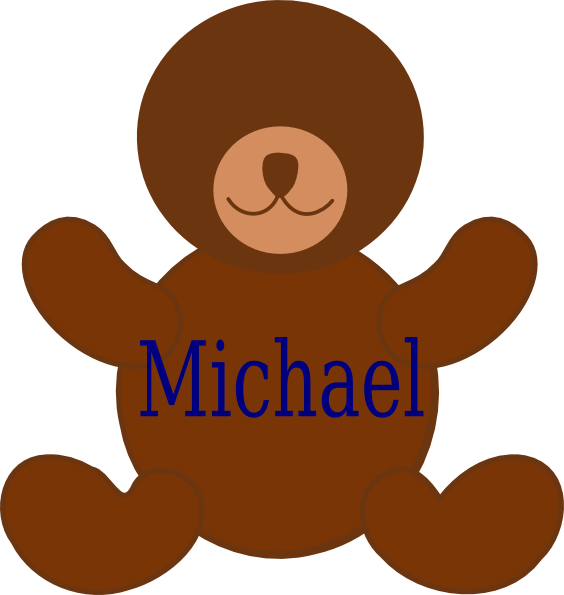 How To Set Use Michael Bear Svg Vector - Ape (564x595)