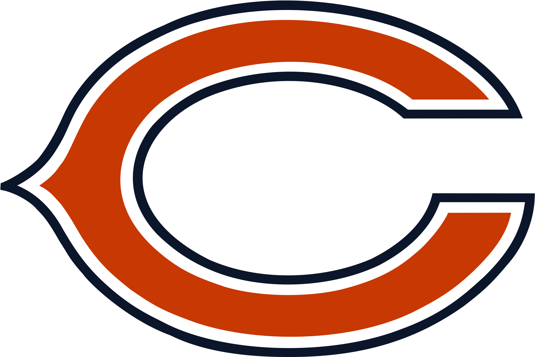 Chicago Bears Logo Transparent - Callaway High School Logo (2400x1600)